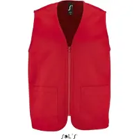 Sol Bodywarmer Unisexe Wallace Rouge - Sol's 02110 - Taille 3XL