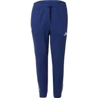 Adidas Pantalon de sport 'Essential' bleu foncé / blanc