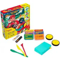 Jovi Tech Crazy Cars Set Kids Racing Modelling Matter