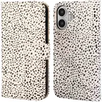 IMoshion Étui de télephone portefeuille Design pour Apple iPhone 16 - Desert Dots