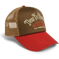 Deus Ex Machina Encounters Trucker Taupe UNI Casquette