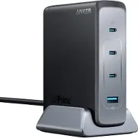 Anker 737 GaNPrime 240W powerbank, 3x USB-C, 1x USB-A, PowerIQ 4.0, noir