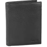 Bugatti porte-monnaie Sempre Coin Wallet Combi Style 8CC Black noir