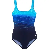 LASCANA Maillot de bain bleu / marine / aqua