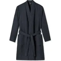 Schiesser Peignoir court anthracite