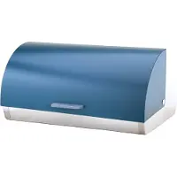 Michelino Tambour à pain - 38,5 x 28 x 18,5 cm Acier inoxydable