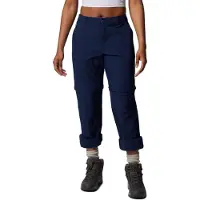 Columbia Leslie Falls Convertible Pants Bleu 4 / Regular Femme