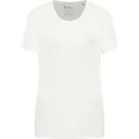 Jack Wolfskin Peak Graphic Short Sleeve T-shirt Blanc S Femme