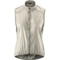 Gonso - Veste de sport pour femmes, modèle Road Vest, couleur gris, taille 36