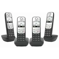 Gigaset Téléphone Sans Fil A690 Quattro (gig-a690-quattro)