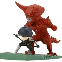 Banpresto Soshiro Hoshina Vskaiju No10 World Collectable Figure Orange