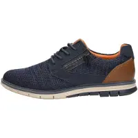 Bugatti Simone Comfort Veterschoenen Laag - Blauw - Maat 42