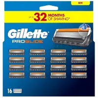 Gillette Fusion5 Proglide Scheermesje Voor Mannen - 16 stuks (16x)