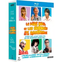 Studio Canal Coffret Le Père Noël et les Bronzés font de la résistance Blu-ray