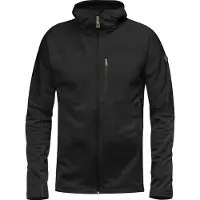 Fjällräven Abisko Trail Hoodie Fleece Noir L Homme