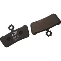 Jagwire Pro Extreme Sram Guide Rsc/rs/r/avid Trail Sintered Disc Brake Pads Noir