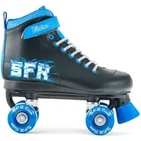 Sfr Skates Vision Ii Roller Skates Bleu,Noir EU 30 1/2 Enfants