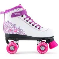 Sfr Skates Vision Ii Roller Skates Blanc,Violet EU 37 Enfants