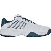 K-Swiss Express Light 3 Hb Clay Shoes Blanc EU 41 1/2 Homme