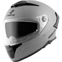 Bogotto FF118 Mat Gris Casque Intégral Taille S
