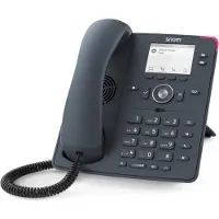Snom Téléphone IP D150 Gris 2 lignes TFT