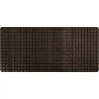 Spirella Tapis Fond de baignoire antid?rapant QUADRO 36x76cm Chocolat