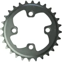 Shimano M785 38/26 Double Chainring Noir 26t