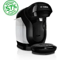 Bosch Tas112e Capsules Coffee Maker Noir One Size / EU Plug 220V