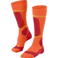 Falke Chaussettes de Ski Falke Men SK Compression Wool Flash Orange-Taille 39 - 42