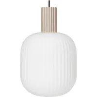 Broste Copenhagen Suspension Lolly sable - Ø27XH42cm