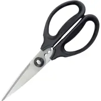 Oxo Ciseaux de Cuisine et Herbes Multi-Usages Good Grips - Multicolore, Pratiques et Efficaces pour un D?coupe Parfait