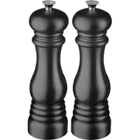Le Creuset Zout et Pepermolen, noir mat, set de 2