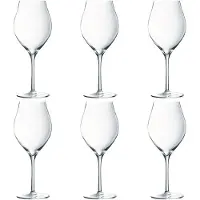 Chef & sommelier Set de verres à vin Chef&Sommelier Exaltation Transparent 550 ml (6 pièces)