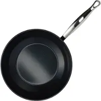 Greenpan Barcelona Pro 28cm Wok Pan Argenté