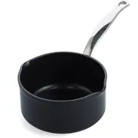 Greenpan Casserole GreenPan Barcelona Avec Revêtement Antiadhésif en Céramique Avec 2 Becs Verseurs 16 cm