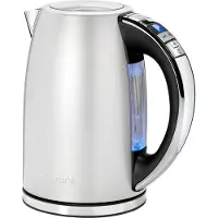 Cuisinart La bouilloire sans fil 1.7l 3000w température réglable - - CPK17SE -