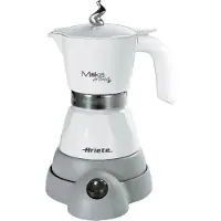 Ariete Cafetière Italienne électrique 1358 400w 4 Tasses