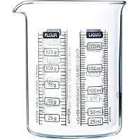 Pyrex Verre à Mesurer Pyrex Classic Transparent 0,25 L