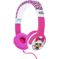 OTL TECHNOLOGIES Casque filaire pour enfants L.o.l. Surprise ! My Diva (Rose)