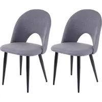 MCW Chaise de salle à manger -D73 (lot de 2)