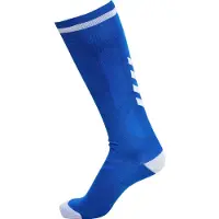 Hummel Chaussettes de sport gentiane / blanc