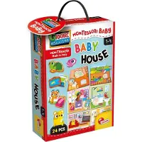 Lisciani Préscolaire Montessori Bébé (Italien)