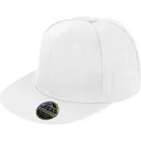 Result Pack 50 Casquette Bronx White - Result RC083X - Taille One Size