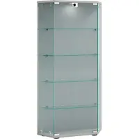 VCM Bois verre vitrine de collection vitrine de verre vitrine stand vitrine Cenila L Bois verre vitrine de collection vitrine de verre vitrine stand vitrine Cenila L