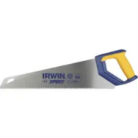Irwin Scie égoïne - - XPERT - 450 mm - 8 TPI - Acier haute qualité C75