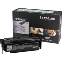 Lexmark Toner original 12A8425 noir