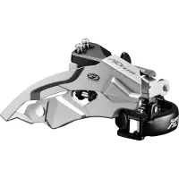Shimano Altus Fd-m370 Front Derailleur Argenté 3 x 9s