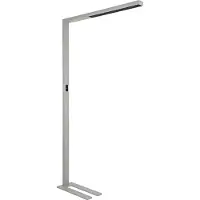MAUL Lampe sur pied MAULsirius LED 3.000 - 5.700 K dimmable Pied 195,5 cm argent