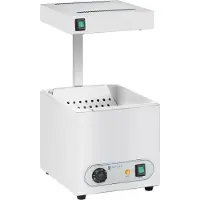 Royal Catering Chauffe frite et lampe chauffante infrarouge - 850 W RCWG-1500