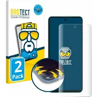 BROTECT Full-Cover Protection (Motorola Edge 40 Neo), Téléphone portable : film de protection, Transparent